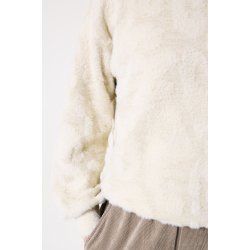 GARCIA I50241 PULLOVER WHITECAP
