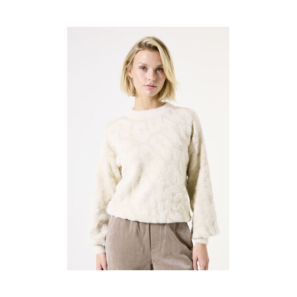GARCIA I50241 PULLOVER WHITECAP