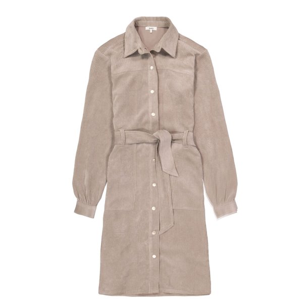 GARCIA I50281 DRESS TAUPE