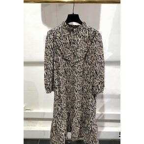 SOMMERSTEDT ZENCE DRESS ZEBRA ZEBRA