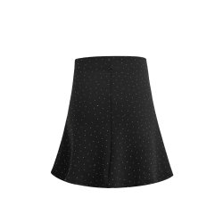 LIBERT ESSENTIEL HENNE SHORT SKIRT BLACK DIAMOND