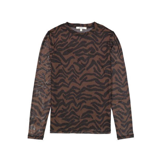 GARCIA J50011 T-SHIRT MESH BLACK