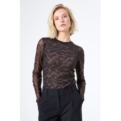 GARCIA J50011 T-SHIRT MESH BLACK