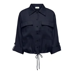 JACQUELINE de YONG JDYMANILA UTILITY SHIRT NAVY