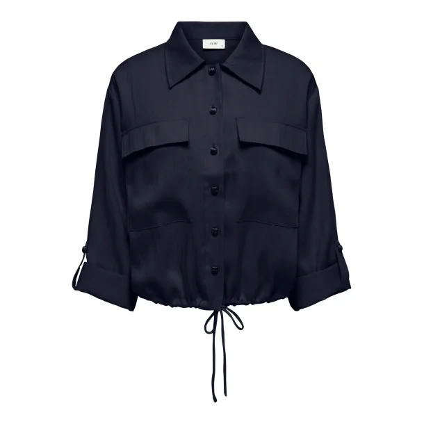 JACQUELINE de YONG JDYMANILA UTILITY SHIRT NAVY