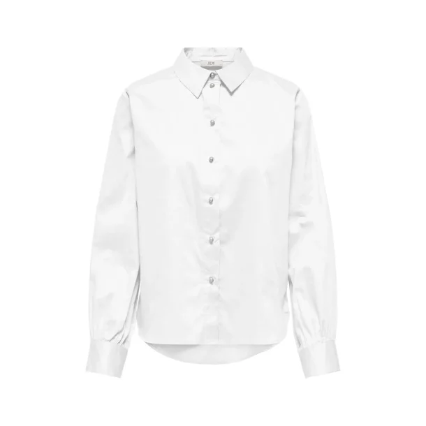JACQUELINE de YONG JDYWILLOW PEARL SHIRT WHITE