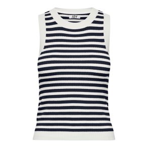 JACQUELINE de YONG JDYAYA TANK TOP WHITE/NAVY