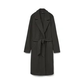 VERO MODA VMFORTUNEAYA LONG COAT ARMY