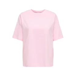 JACQUELINE de YONG JDYCARLA OVERSIZE TEE PINK