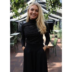 LIBERT ESSENTIEL TAMMI BLOUSE BLACK