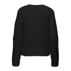 JACQUELINE de YONG JDYJAYLA O-NECK CARDIGAN BLACK