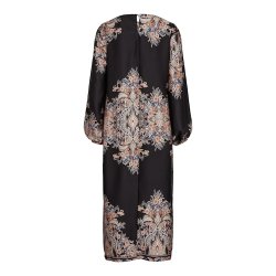 LIBERT� ESSENTIEL WENNISE DRESS BLACK PAISLEY