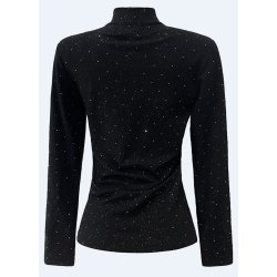 LIBERT ESSENTIEL TAMMI BLOUSE BLACK