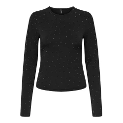 ONLY ONLZITA TOP BLACK