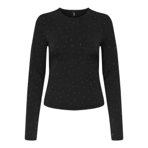 ONLY ONLZITA TOP BLACK