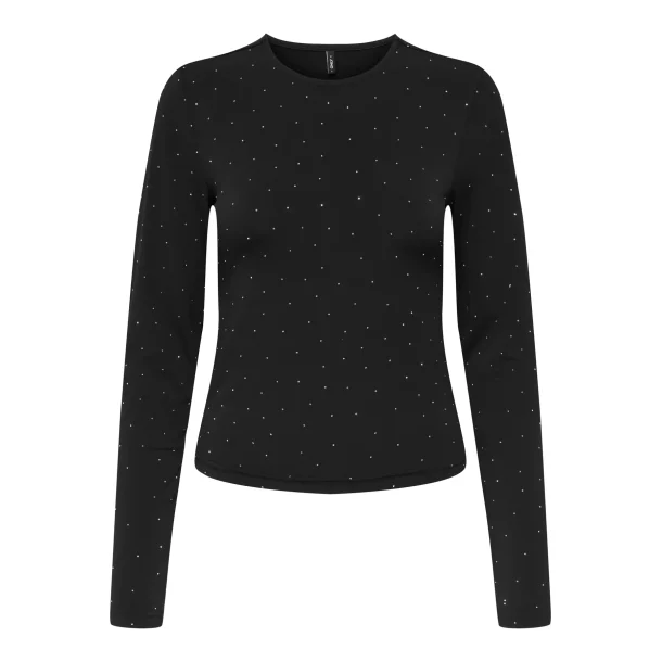 ONLY ONLZITA TOP BLACK