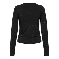 ONLY ONLZITA TOP BLACK