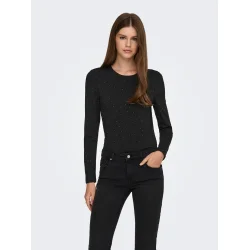 ONLY ONLZITA TOP BLACK