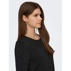 ONLY ONLZITA TOP BLACK