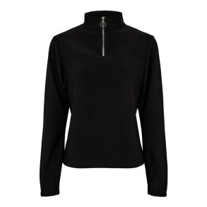 LIBERT� ESSENTIEL HENNE BLOUSE BLACK
