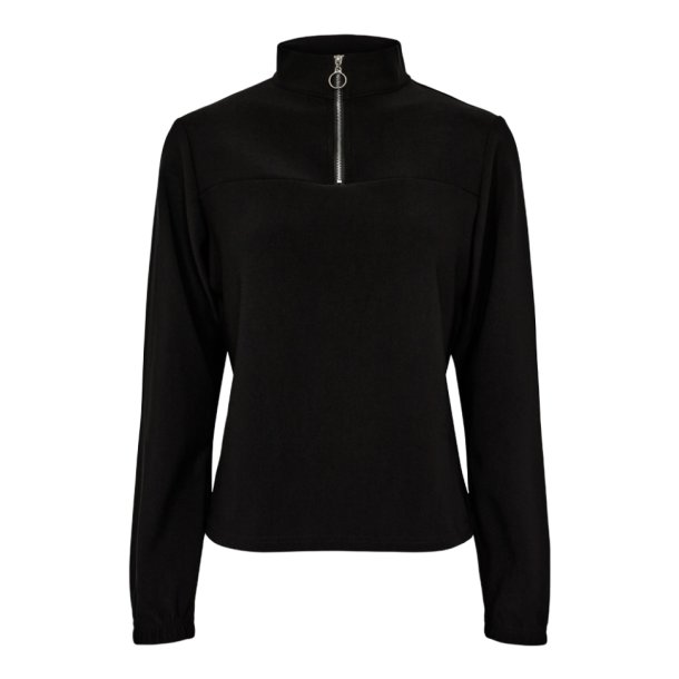 LIBERT� ESSENTIEL HENNE LS BLOUSE BLACK