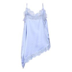 LOVE AND DIVINE LOVE1472 DRESS MID BLUE