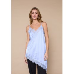 LOVE AND DIVINE LOVE1472 DRESS MID BLUE