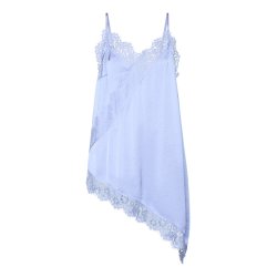 LOVE AND DIVINE LOVE1472 DRESS MID BLUE