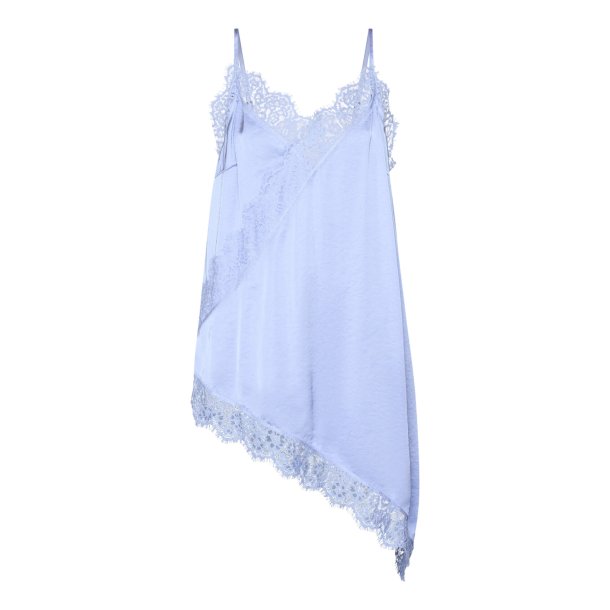 LOVE AND DIVINE LOVE1472 DRESS MID BLUE