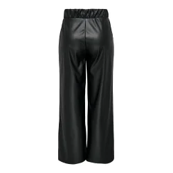 JACQUELINE de YONG JDYSOYA GEGGO PU PANT BLACK 
