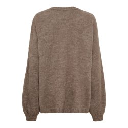 MARTA MDCARIA KNIT FANGO/MORO 