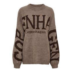 MARTA MDCARIA KNIT FANGO/MORO 