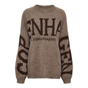 MARTA MDCARIA KNIT FANGO/MORO 