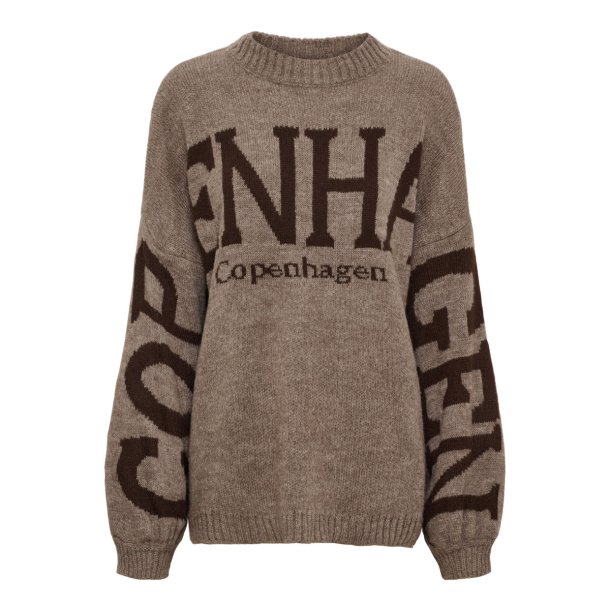 MARTA MDCARIA KNIT FANGO/MORO 