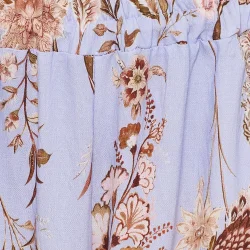 MARTA MDCAMALIE PANTS CELESTE BLUE