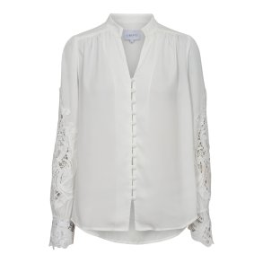 LIBERT ESSENTIEL RIGMOR BLOUSE WHITE