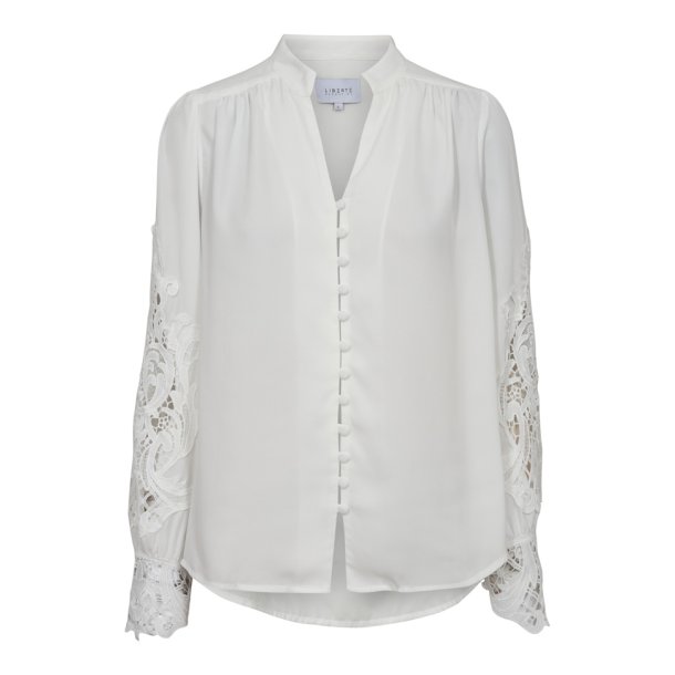 LIBERT ESSENTIEL RIGMOR BLOUSE WHITE
