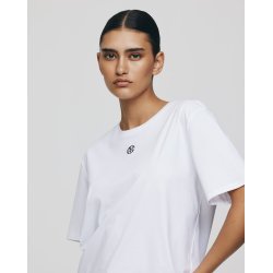 MSCH COPENHAGEN MSCHMELEA ICON TEE WHITE