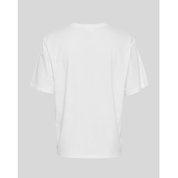 MSCH COPENHAGEN MSCHMELEA ICON TEE WHITE
