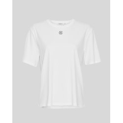 MSCH COPENHAGEN MSCHMELEA ICON TEE WHITE