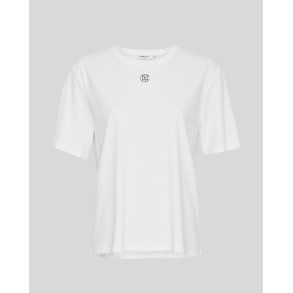 MSCH COPENHAGEN MSCHMELEA ICON TEE WHITE