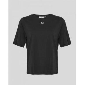 MSCH COPENHAGEN MSCHMELEA ICON TEE BLACK