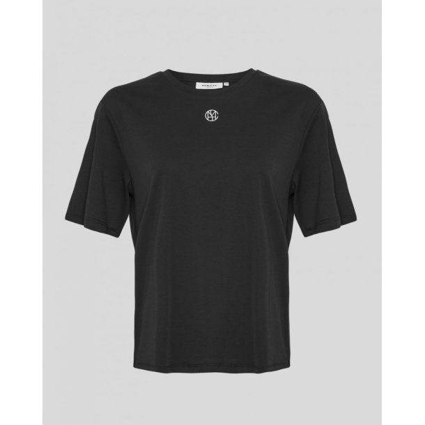 MSCH COPENHAGEN MSCHMELEA ICON TEE BLACK