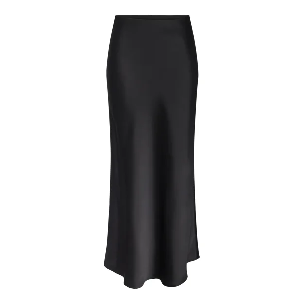 Y.A.S YASPELLA MAXI SKIRT BLACK