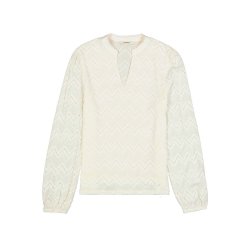 GARCIA N260234 LADIES SHIRT ECRU