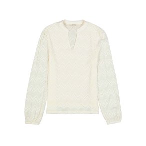 GARCIA N260234 LADIES SHIRT ECRU