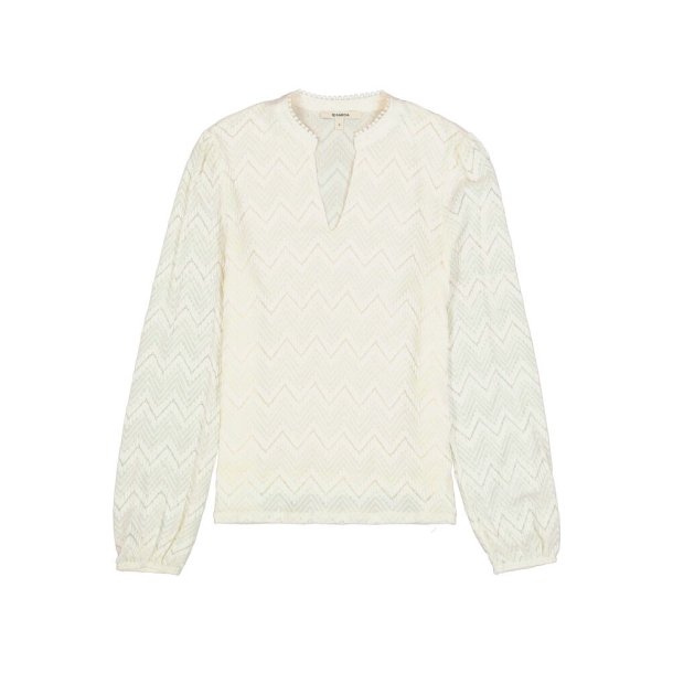 GARCIA N260234 LADIES SHIRT ECRU