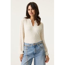 GARCIA N260234 LADIES SHIRT ECRU