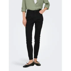 JACQUELINE de YONG JDYMOON SKINNY JEANS BLACK