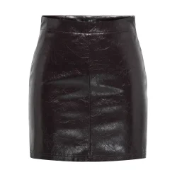 JACQUELINE de YONG JDYCOSMO SKIRT BLACK BEAN 